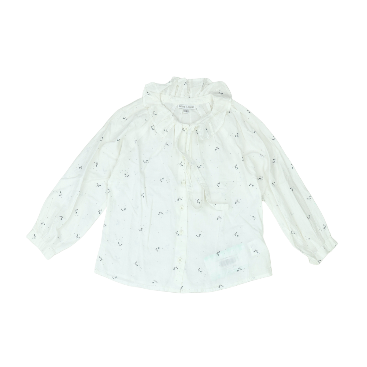 LOUIS LOUISE - BLOUSE - BLANC - 6 ANS