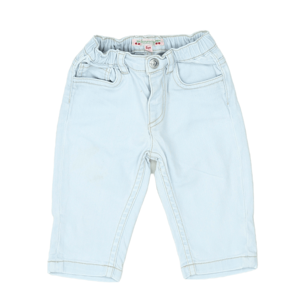 BONPOINT - HOSEN - BLAU - 6 MONATE