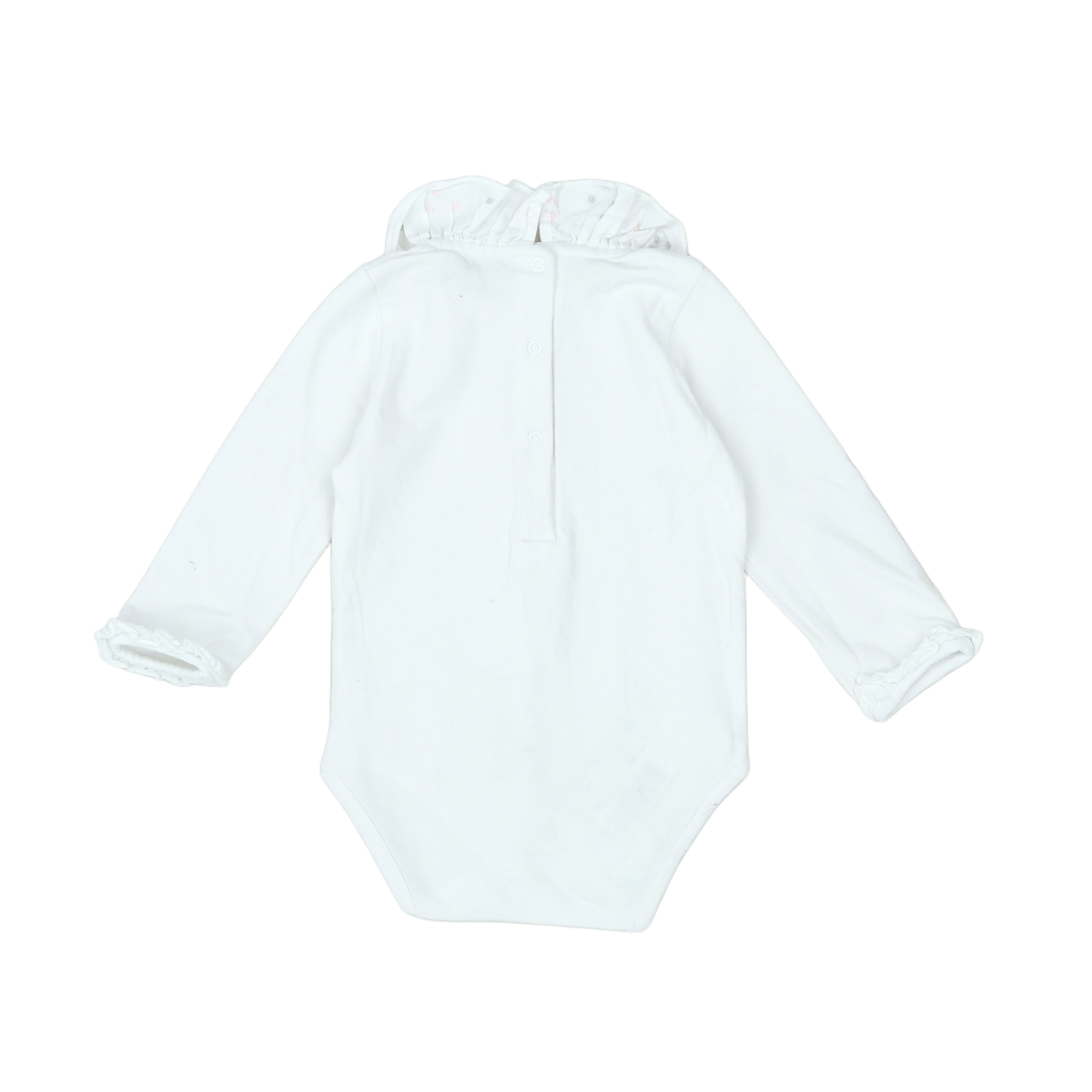 PATACHOU - BODY - BLANC - 6 MOIS