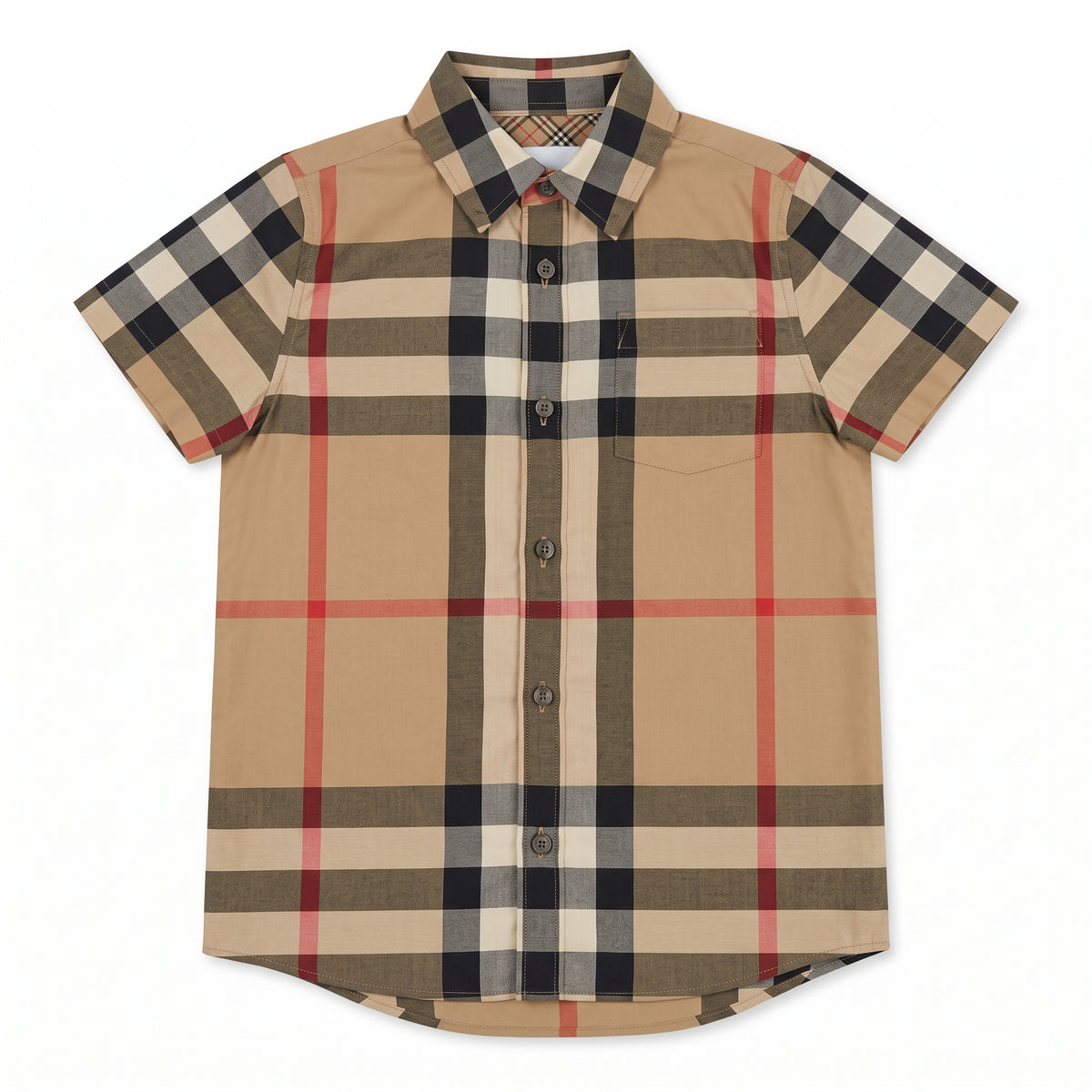 BURBERRY - CHEMISE - BEIGE - 6 ANS