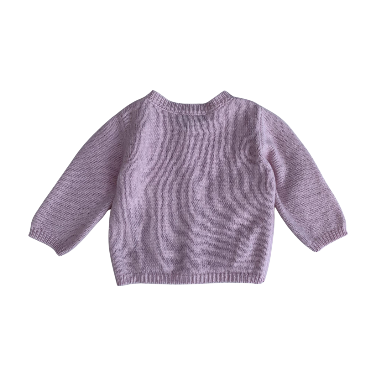 MARIE PUCE - CARDIGAN - ROSE - 6 MOIS