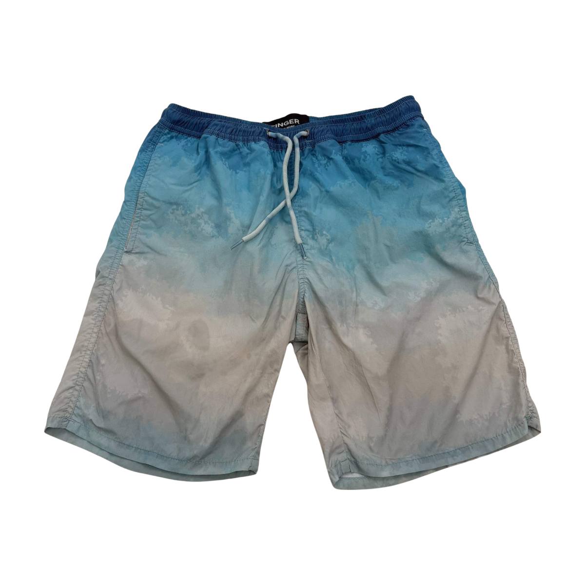 FINGER - SHORT DE BAIN - BLEU - 10 ANS
