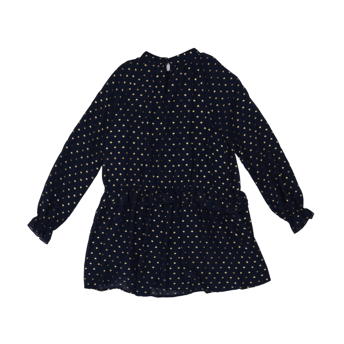MAYORAL - ROBE - BLEU, OR - 12 ANS
