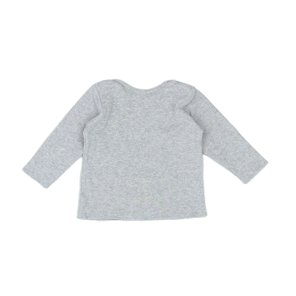 BONPOINT - T-SHIRT - GRIS - 3 MOIS
