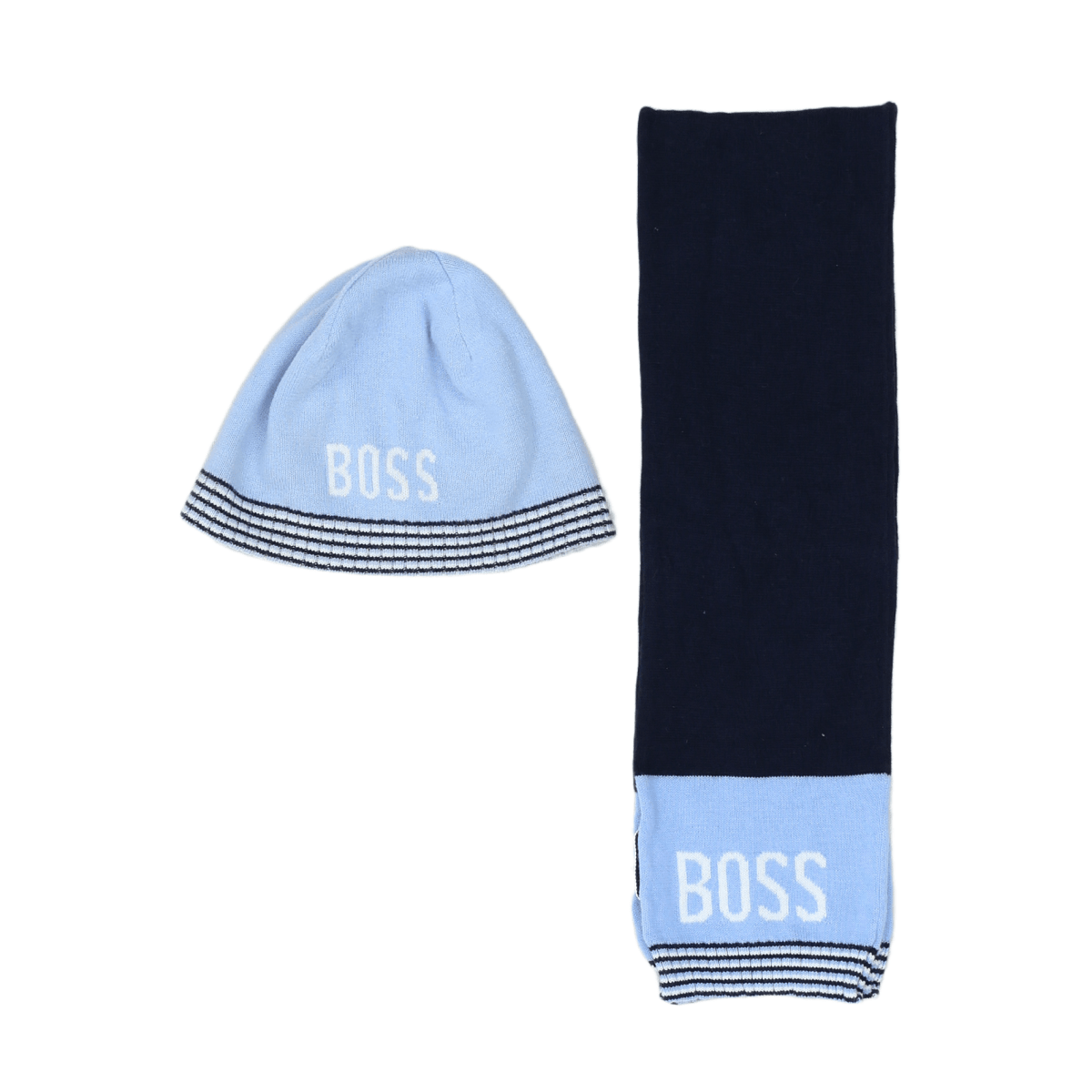 HUGO BOSS – SET – BLAU – 12 MONATE