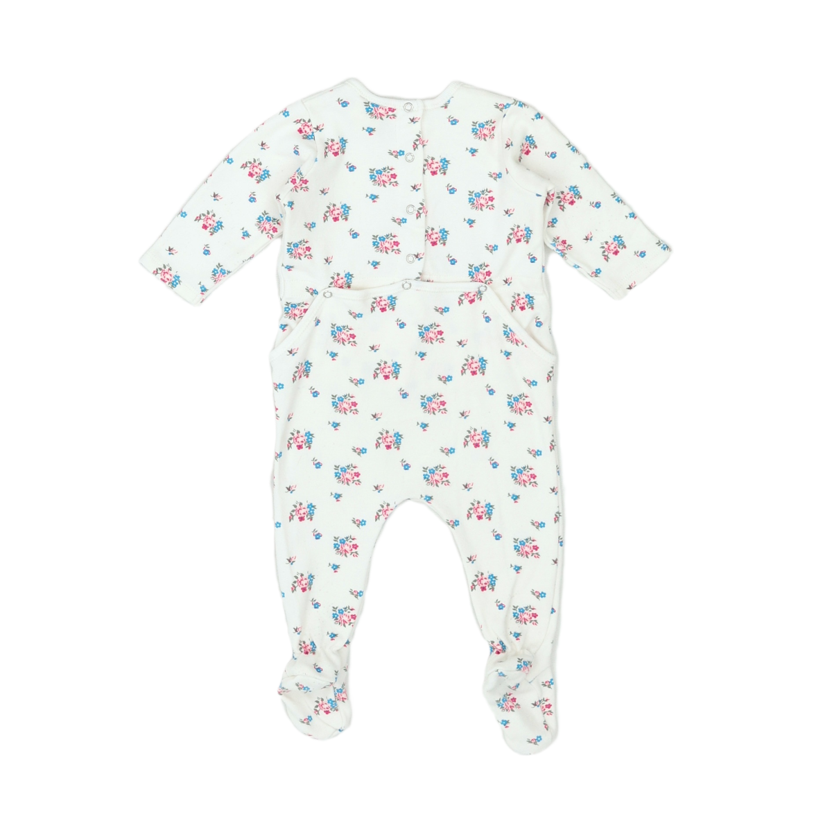 BONTON - PYJAMA - BLANC - 18 MOIS