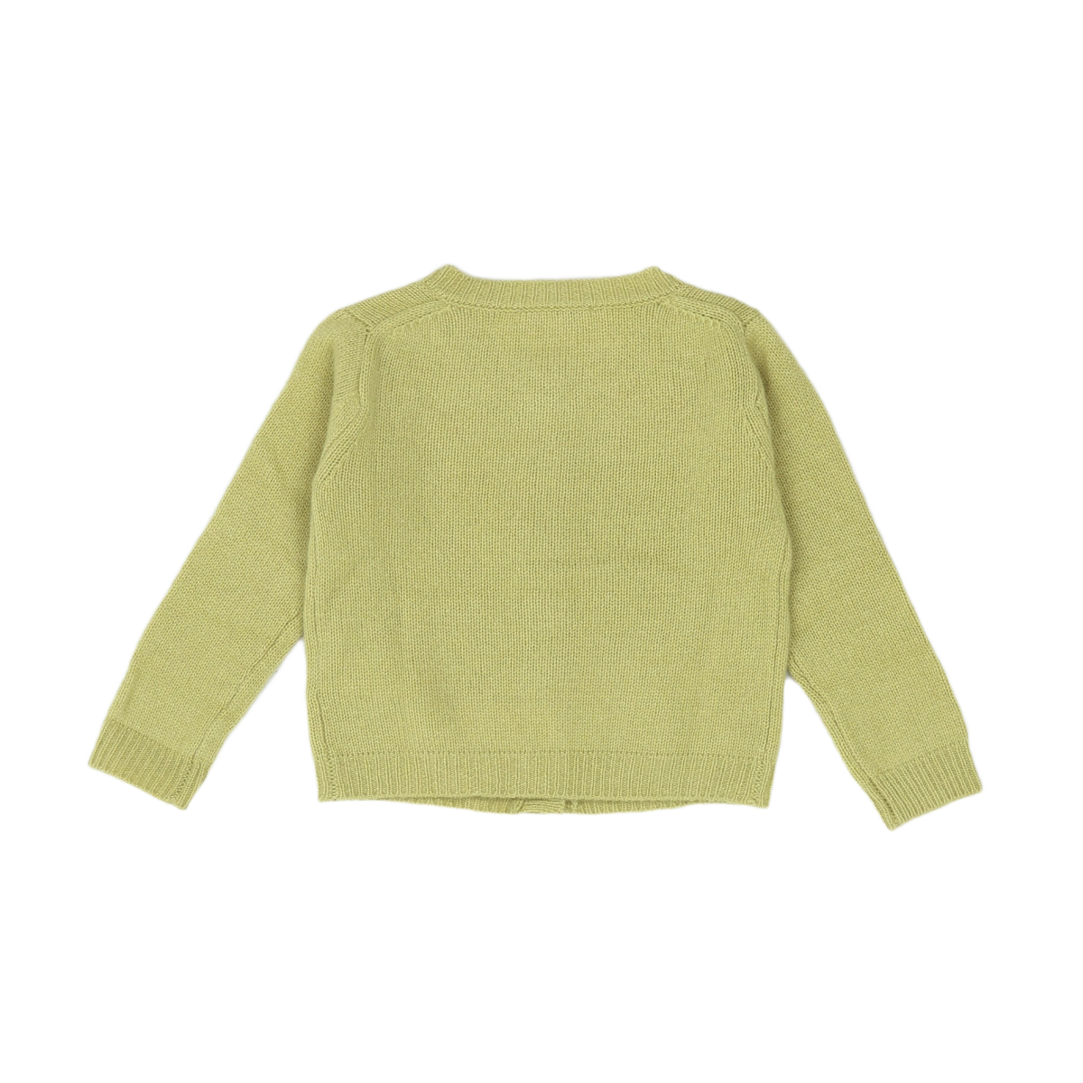 CARAMEL - CARDIGAN - VERT - 24 MOIS