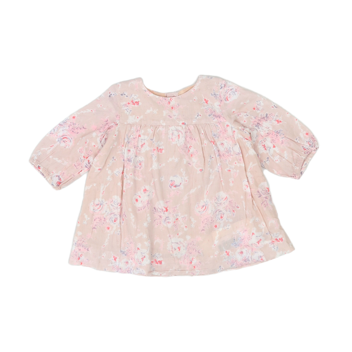 BONPOINT - ROBE - ROSE - 6 MOIS