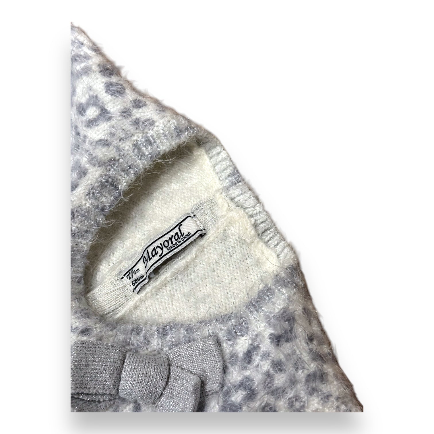 MAYORAL - Pullover mit Tiermuster - 6 Monate