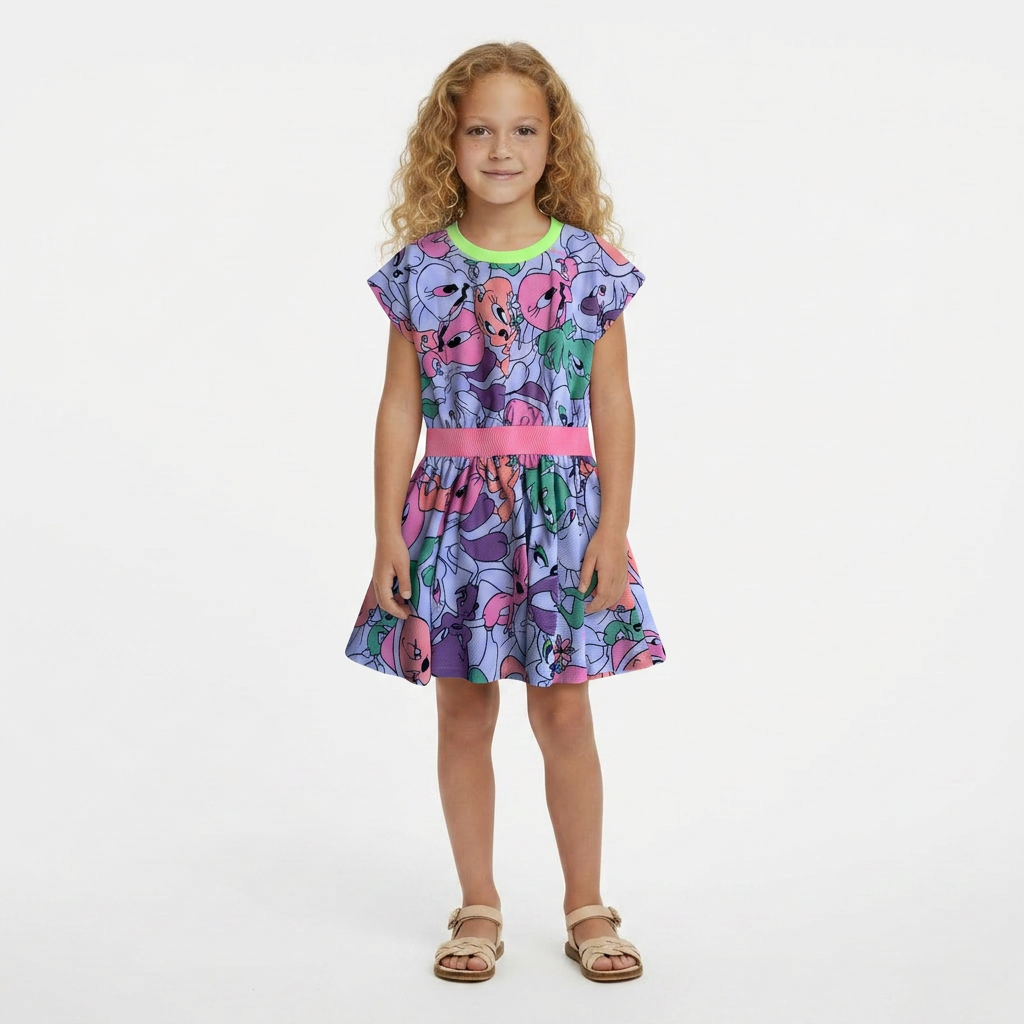 BILLIEBLUSH - ROBE - MULTICOLORE - 5 ANS