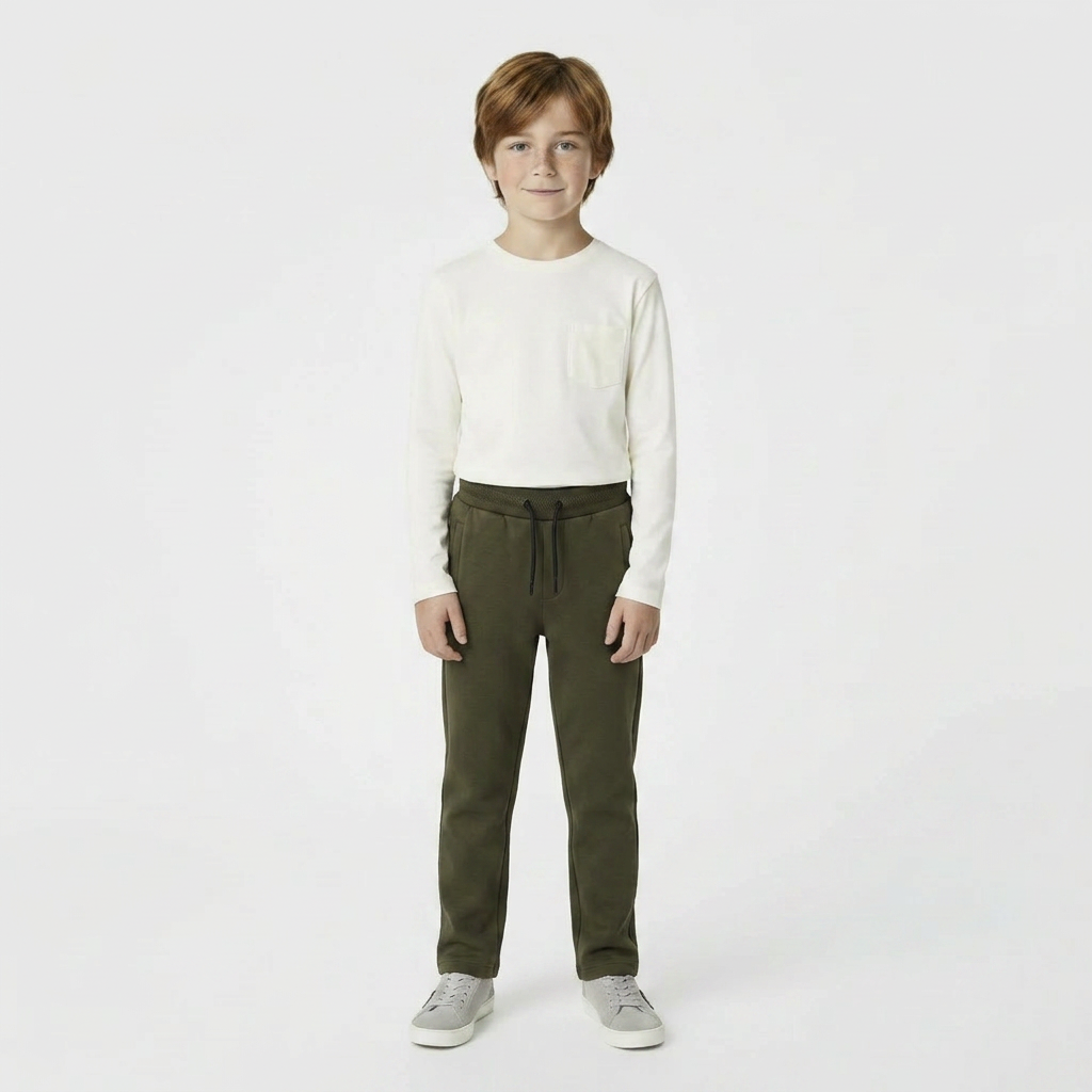 IKKS - JOGGING - VERT - 8 ANS
