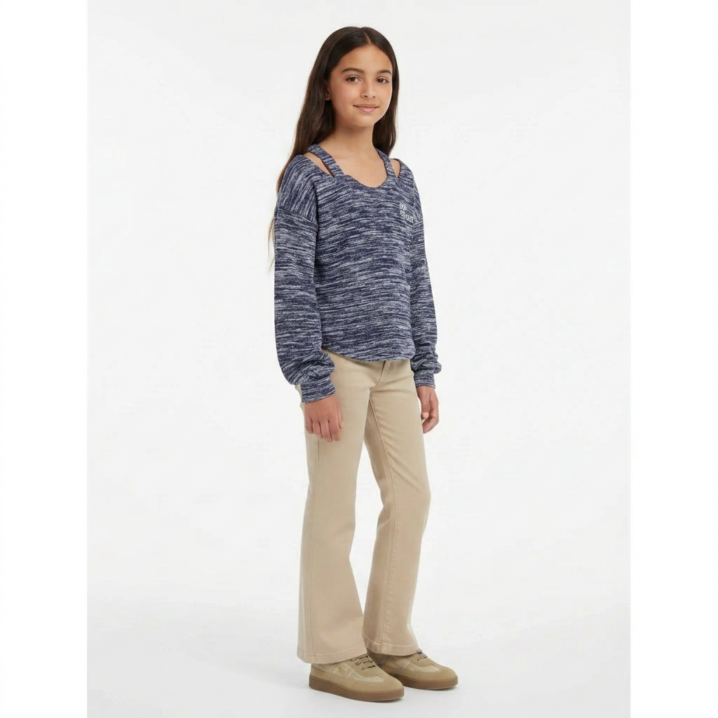 TEDDY SMITH - PULL - BLEU - 10 ANS