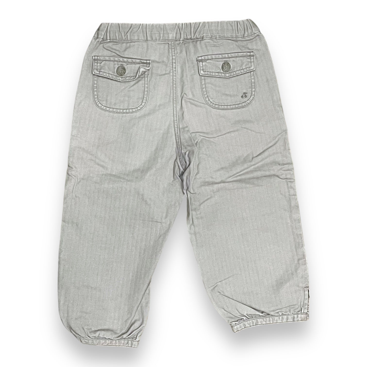 BONPOINT - Lightweight gray pants - 2 years
