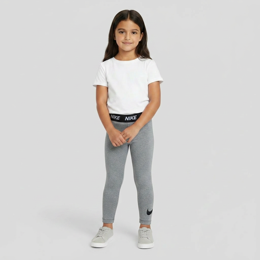NIKE - LEGGING - GRIS, NOIR - 5 ANS