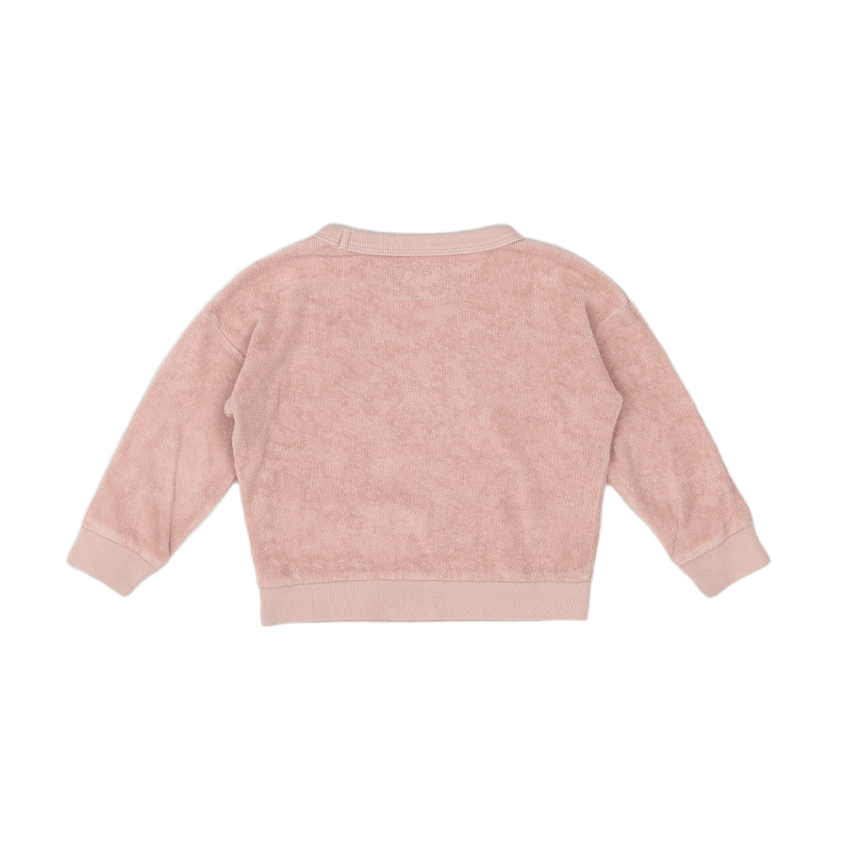 FINGER IN THE NOSE - Rosa Langarm-T-Shirt mit Stickerei - 2 Jahre