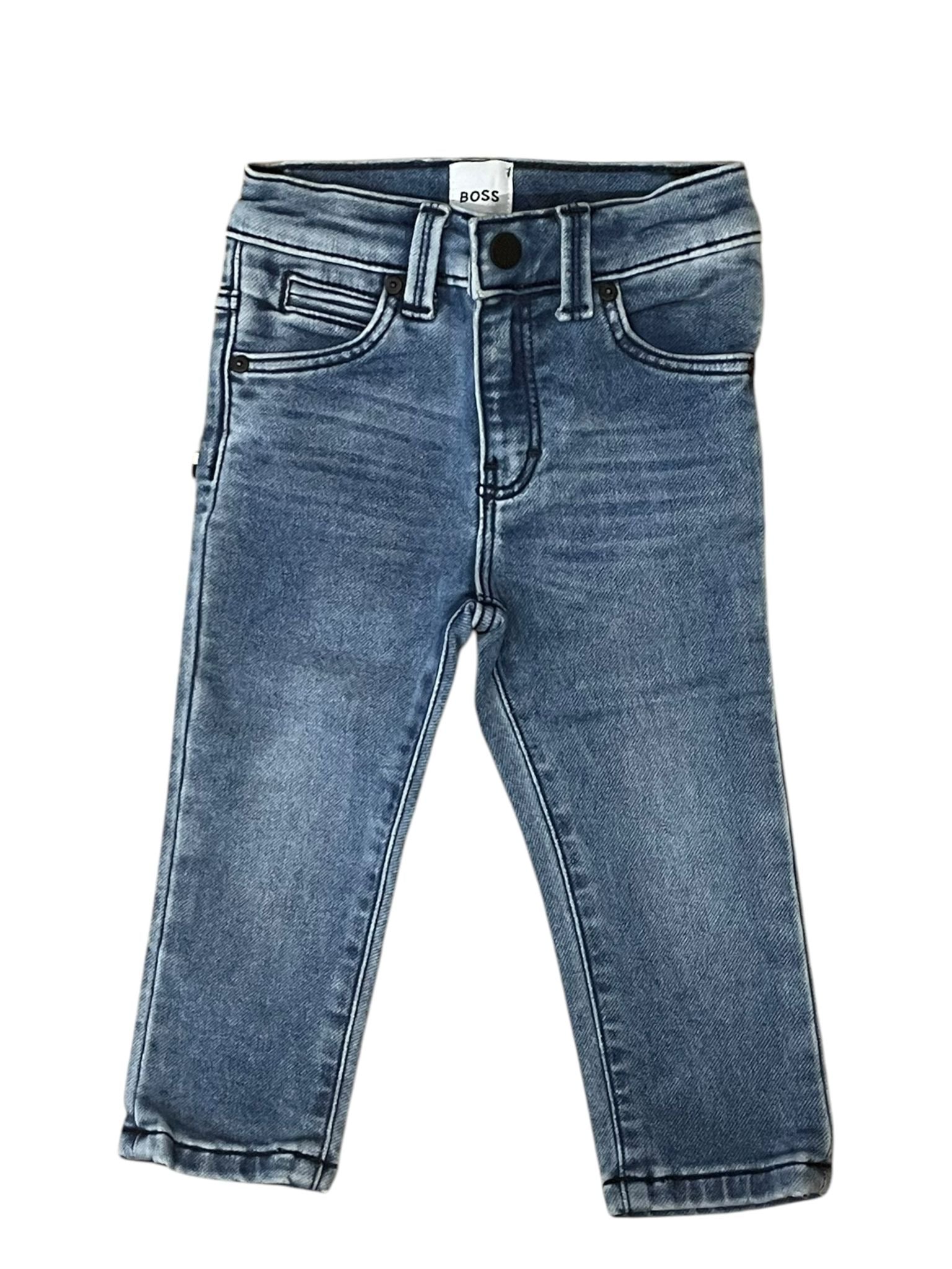 HUGO BOSS - Blue jeans - 18 months