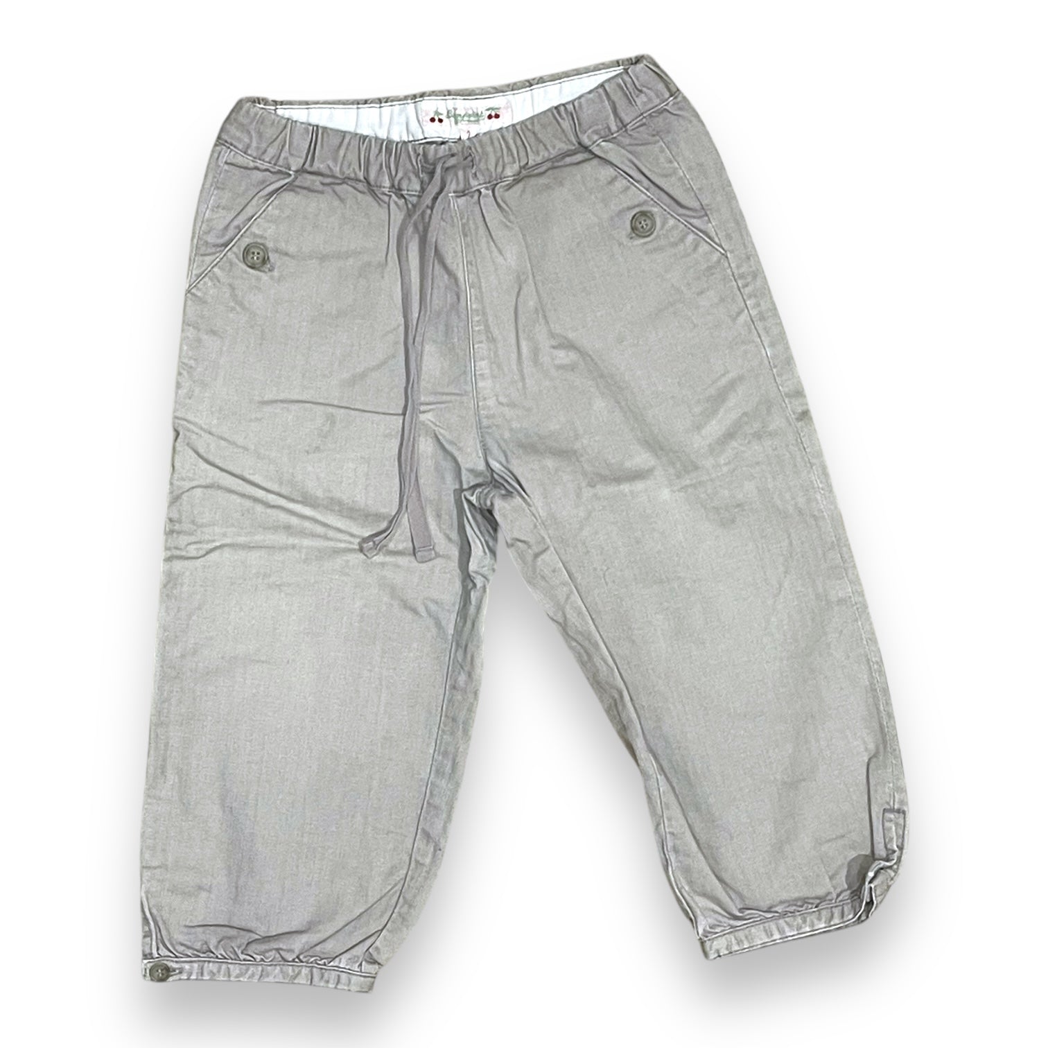 BONPOINT - Lightweight gray pants - 2 years