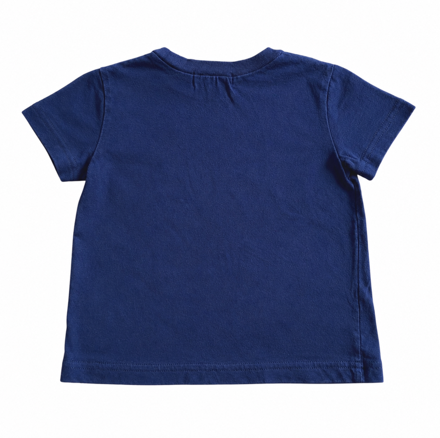 RALPH LAUREN - T-SHIRT - BLEU - 12 MOIS