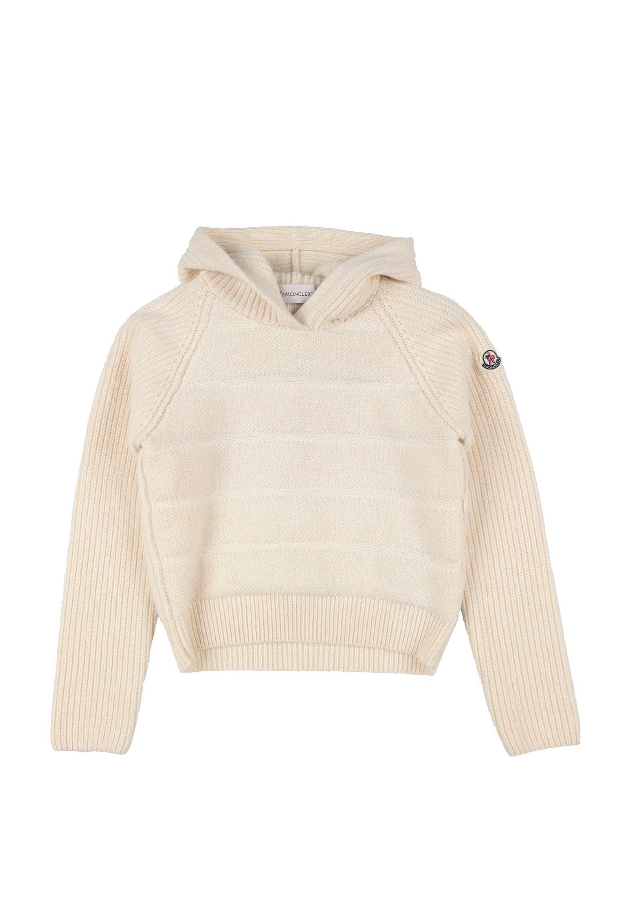 MONCLER - PULL BEIGE - 10 ANS