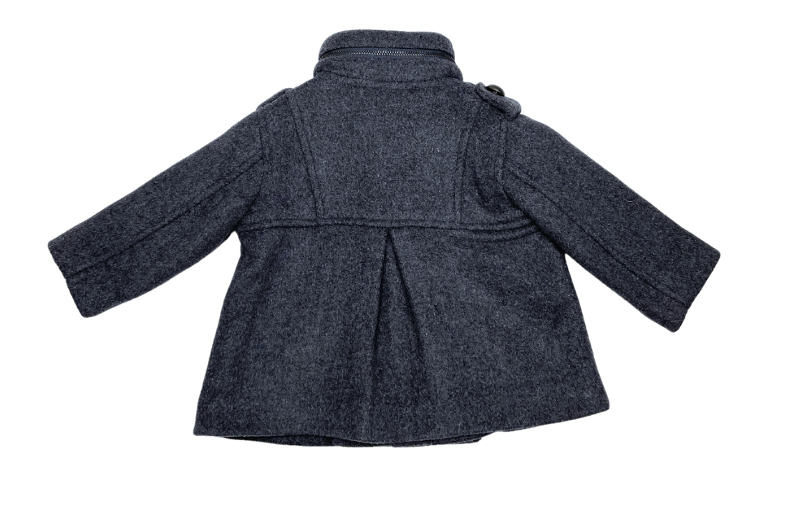 STELLA MCCARTNEY - Manteau gris - 6 mois