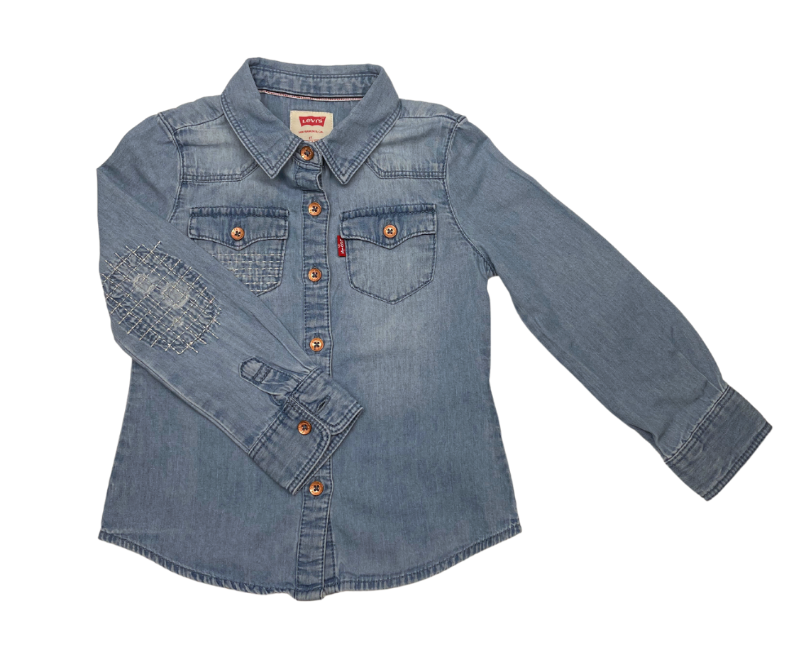 LEVI'S - Chemise en jean - 1/2 ans