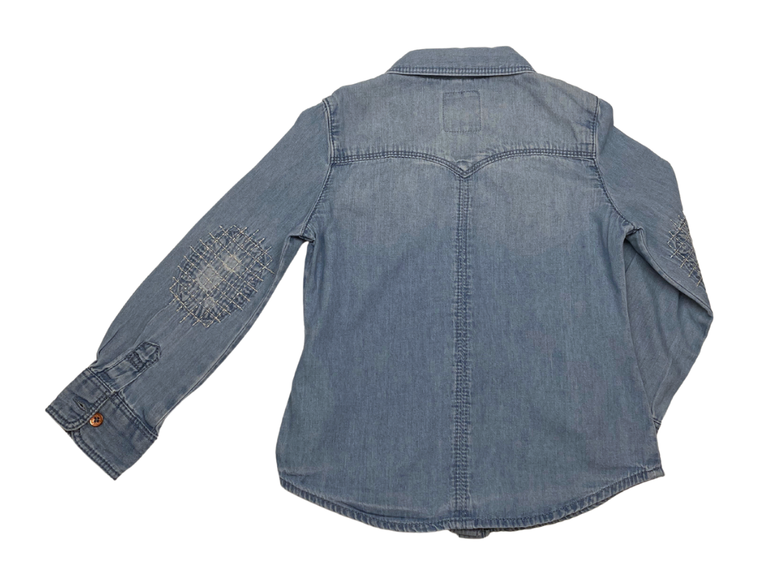 LEVI'S - Chemise en jean - 1/2 ans