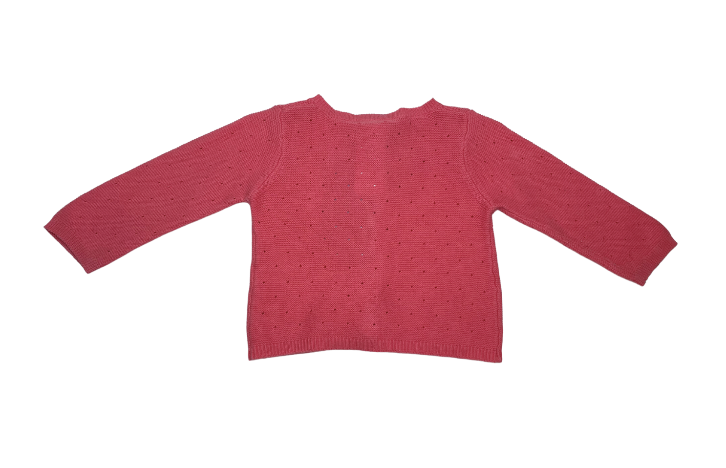 JACADI - Cardigan rose - 6 mois