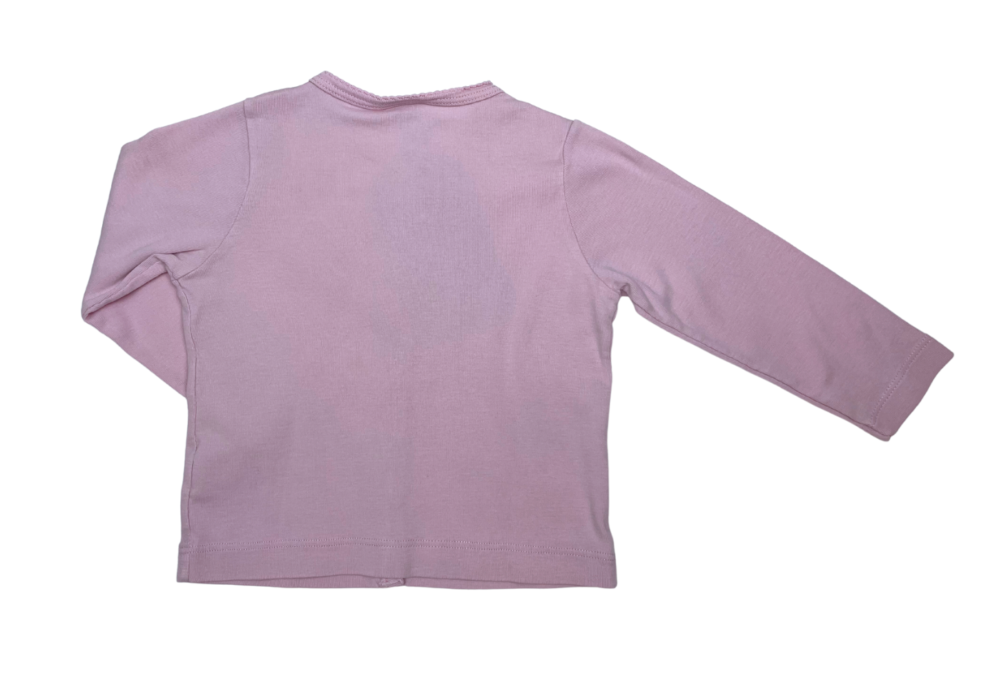 PETIT BATEAU - Cardigan rose - 18 mois