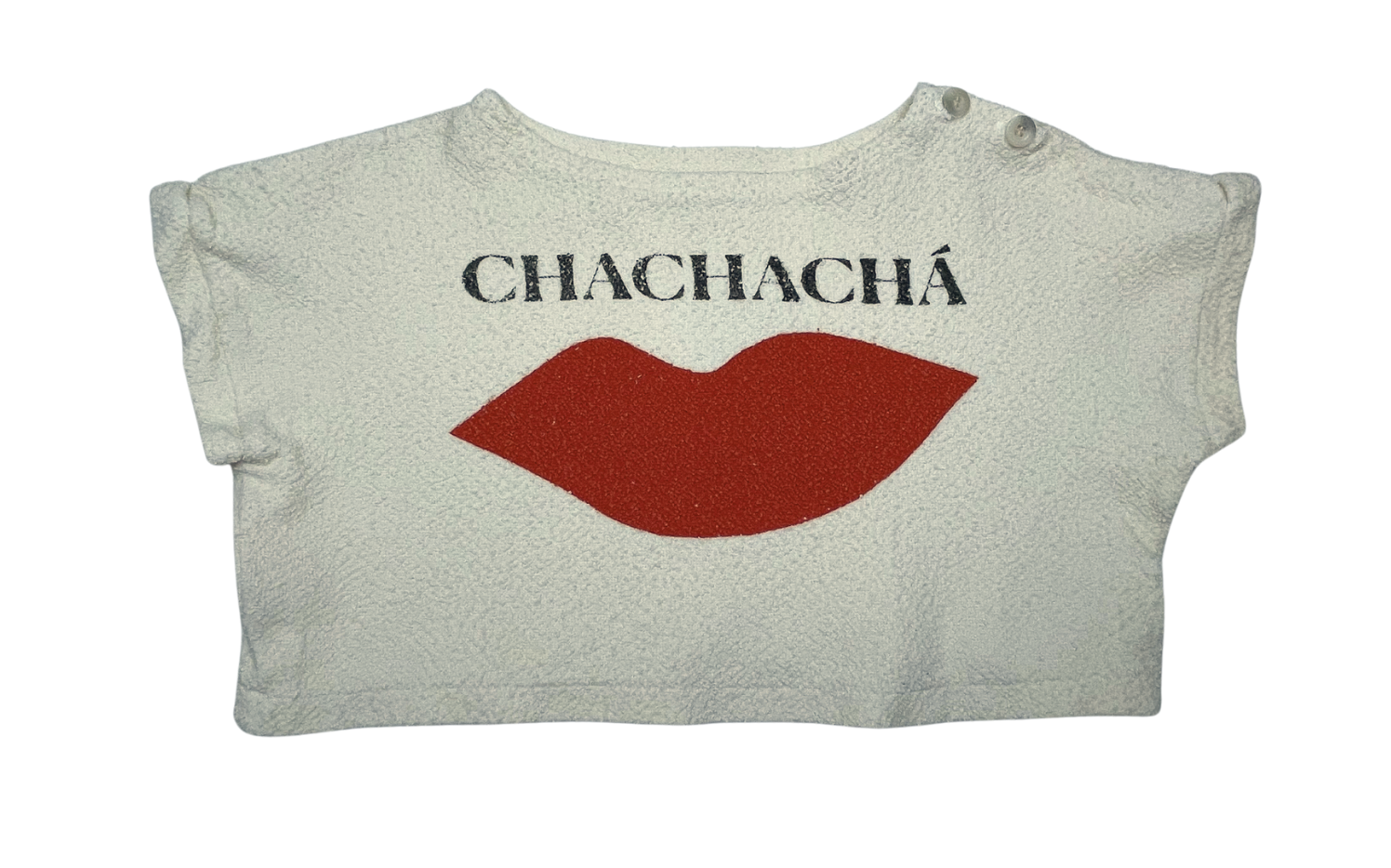 BOBO CHOSES - Übergroßes "Chachacha" Crop-Top-T-Shirt - 6/7 Jahre