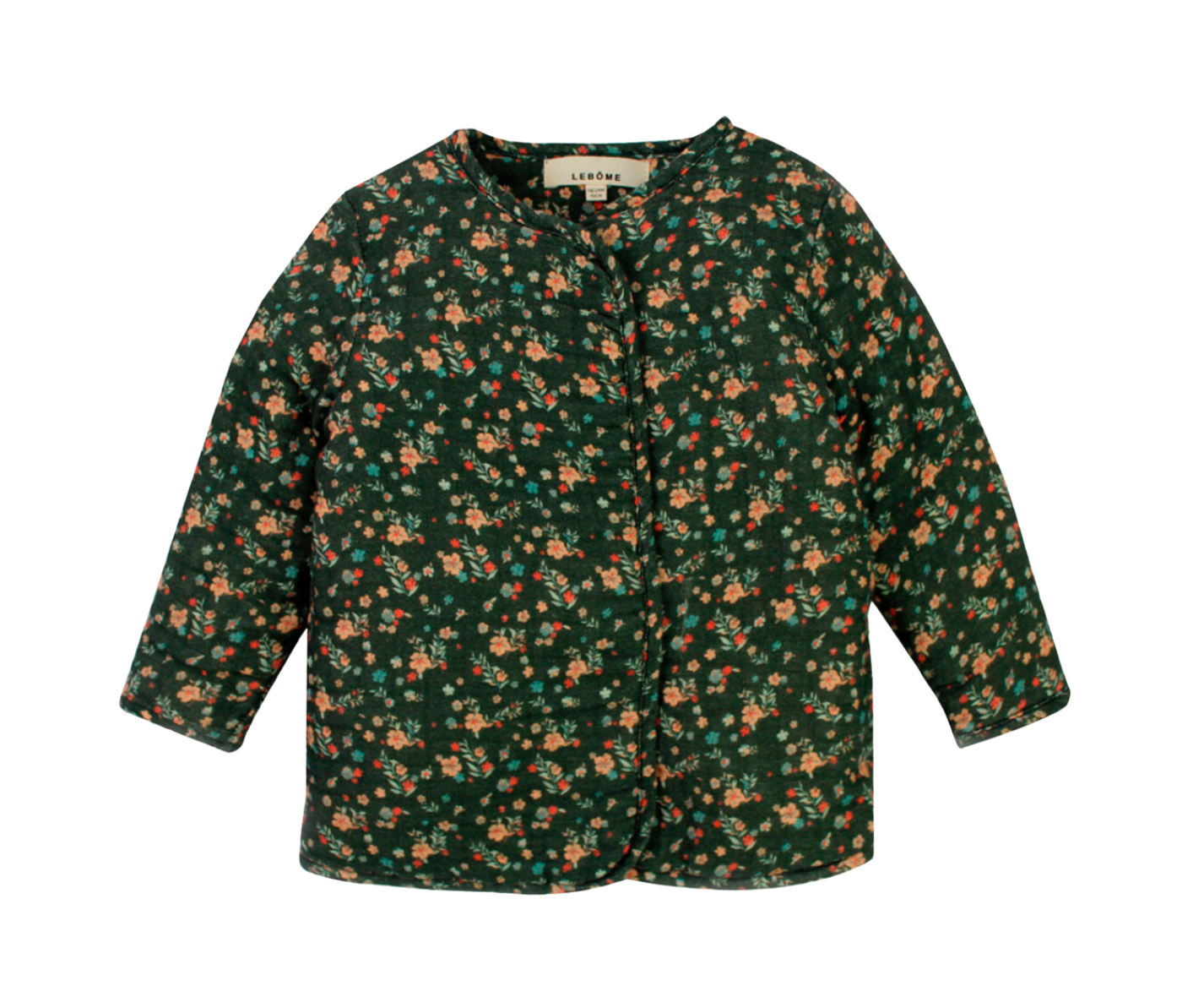 LEBÔME - Fleecejacke mit Blumenmuster - 18/24 Monate