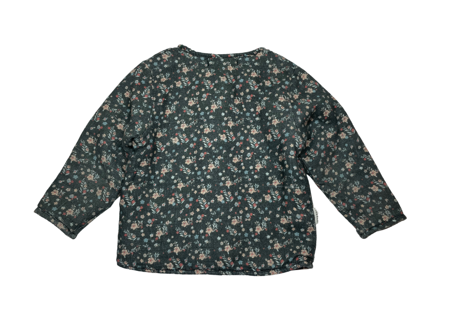 LEBÔME - Fleecejacke mit Blumenmuster - 18/24 Monate