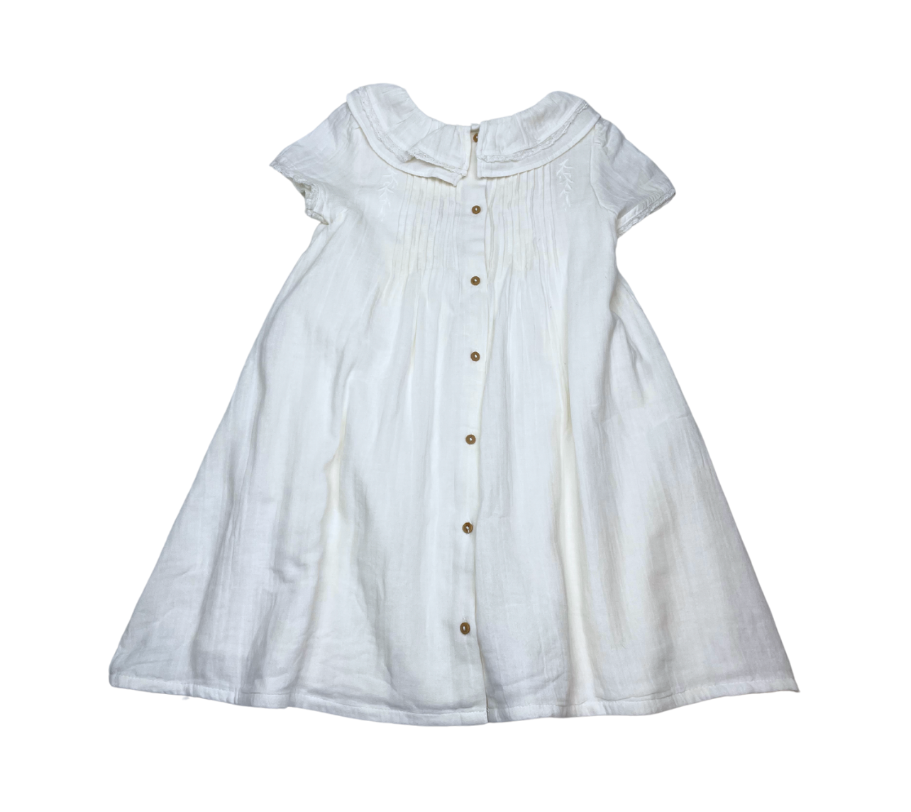 LAURE DE SAGASAN X MONOPRIX - Robe de cérémonie brodée - 3/4 ans