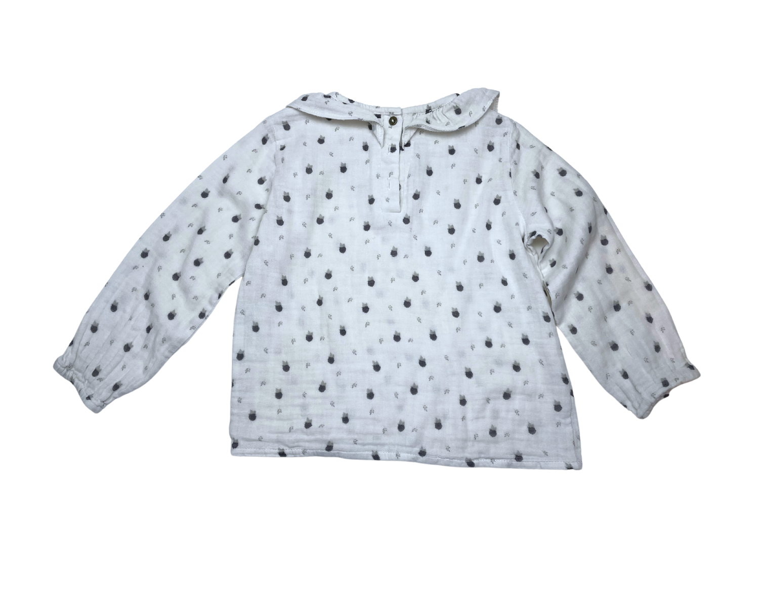 COCON FAIR PARIS - Blouse à motifs myrtilles - 4 ans