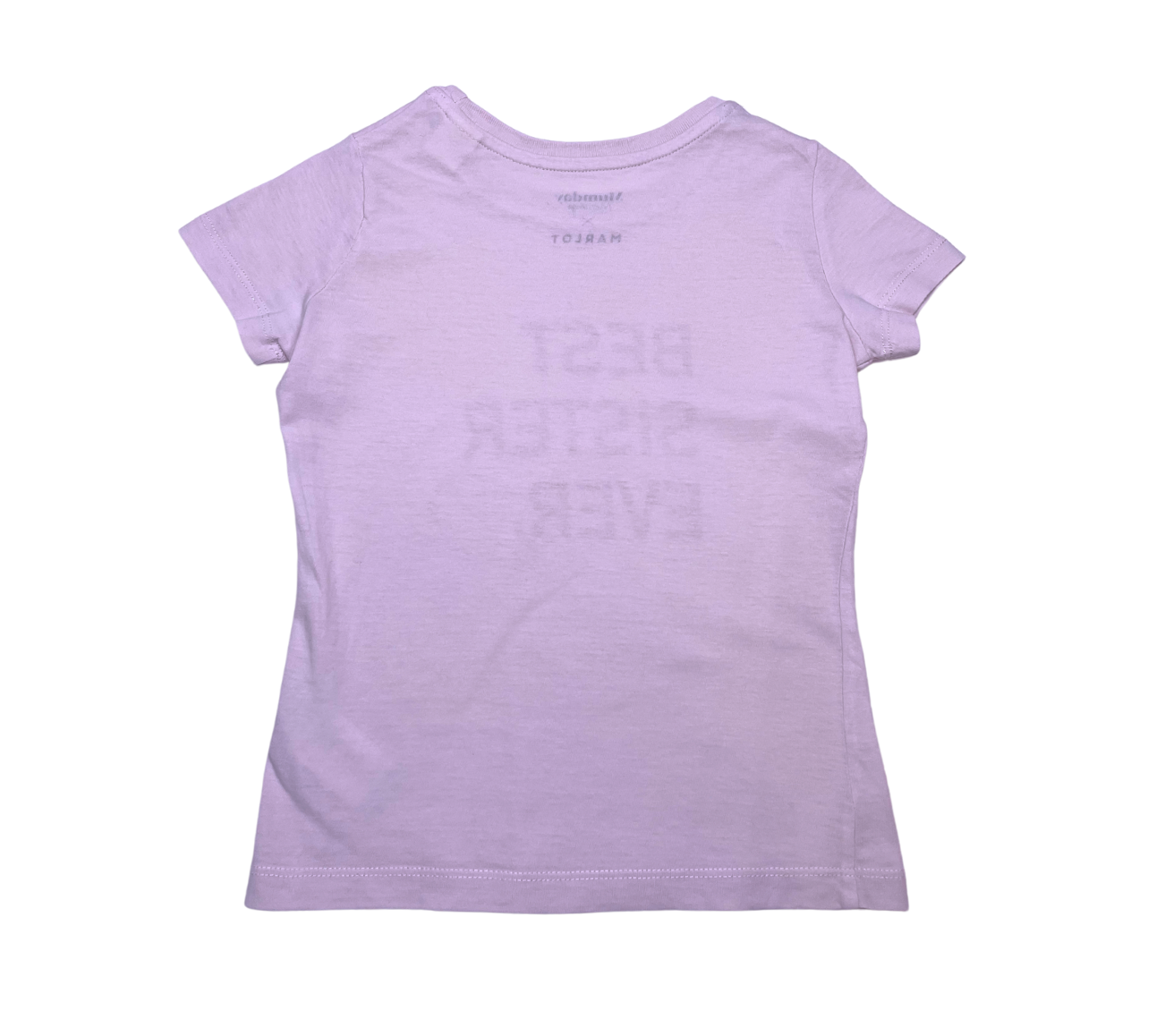 MUMDAYS MORNINGS X MARLOT PARIS - T-shirt Best Sister Ever - 3/4 ans