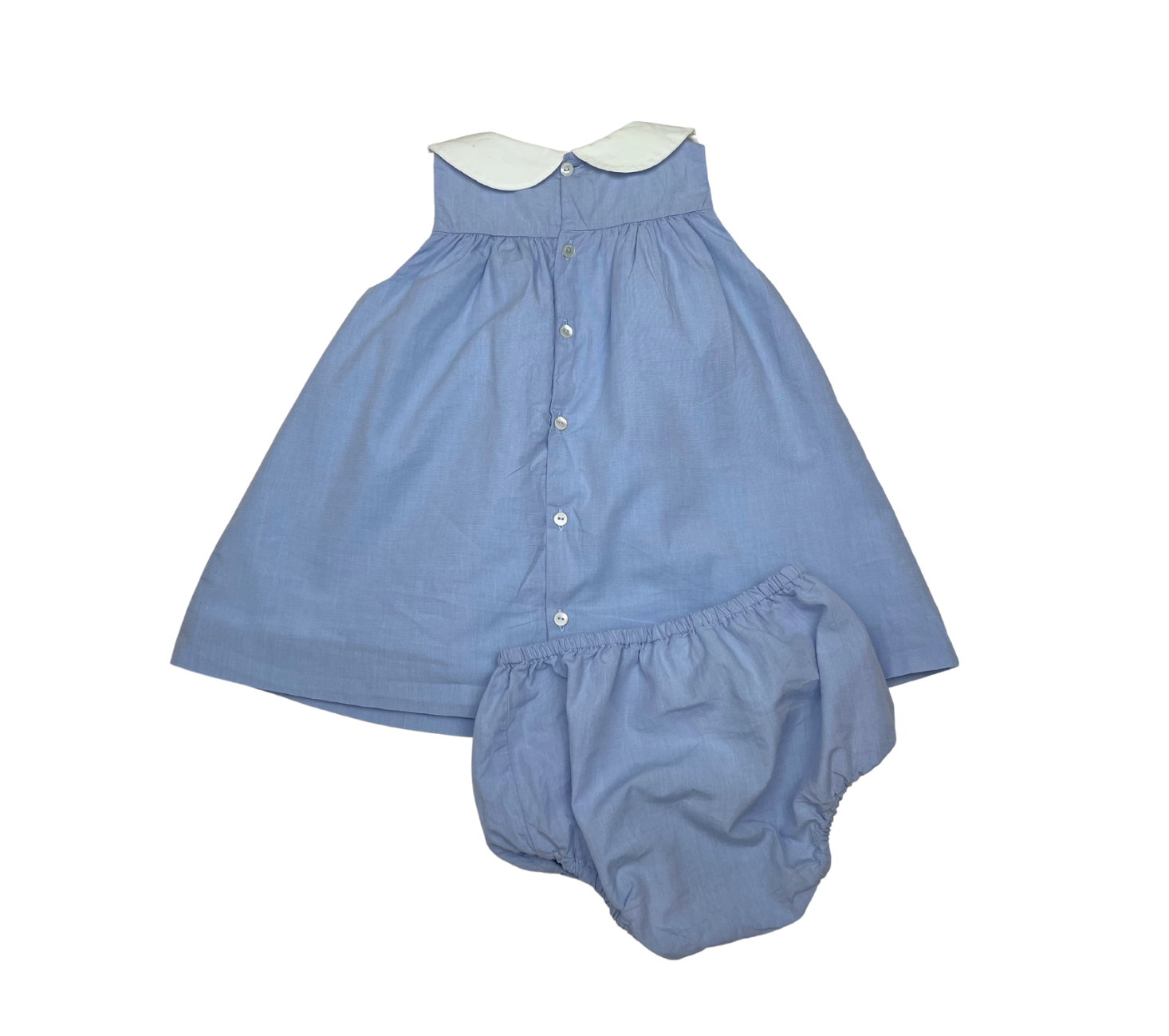 JACADI - Ensemble robe et bloomer - 12 mois