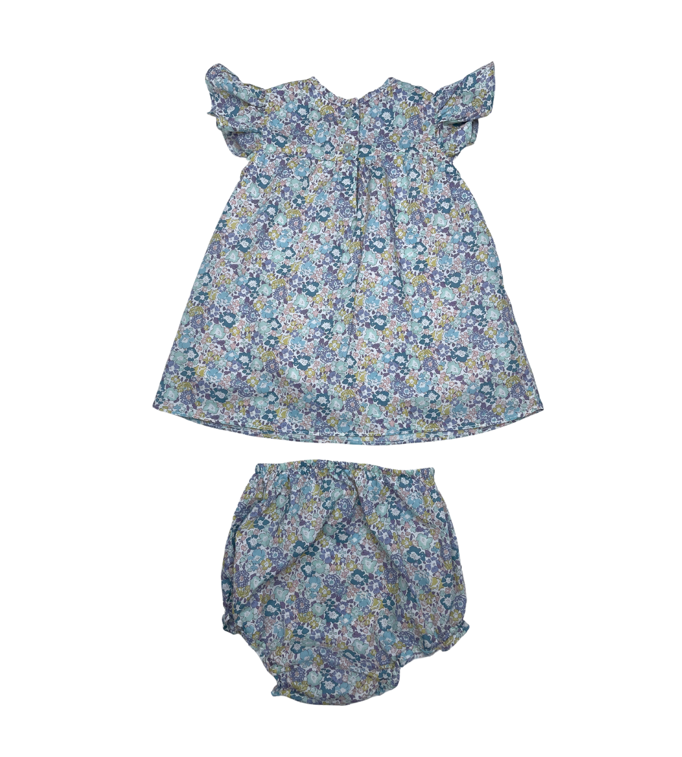 MARIE-CHANTAL - Kleid und Pumphose-Set - 6 Monate