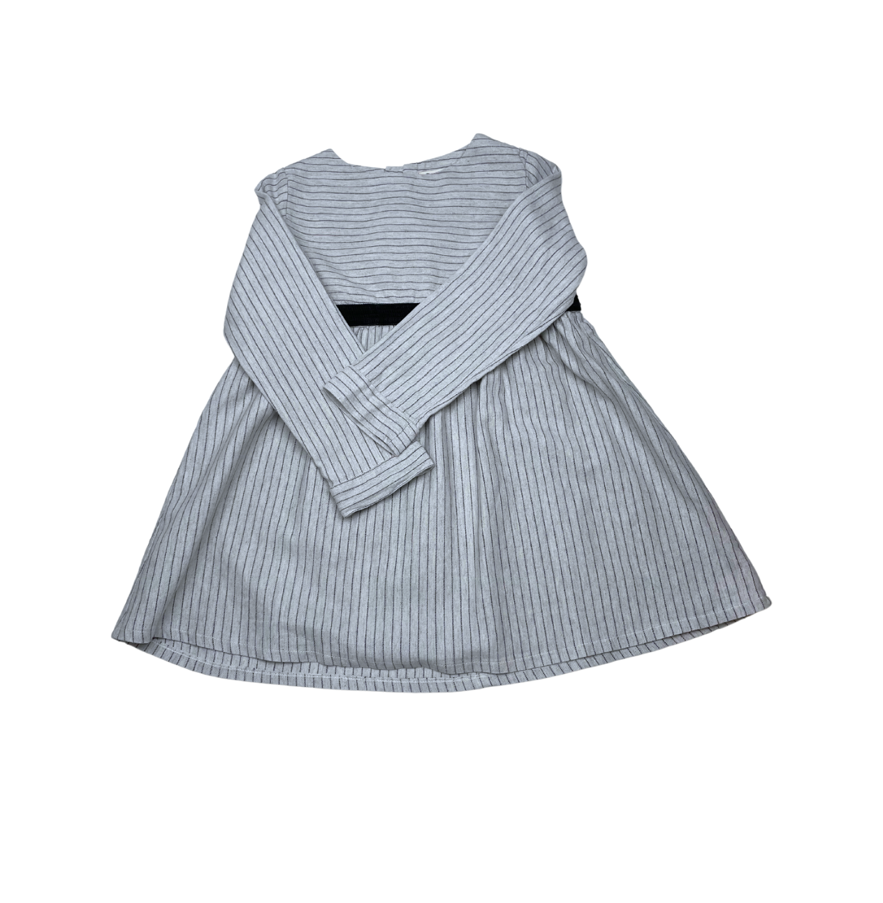 RISU RISU - Robe rayée grise - 3 ans