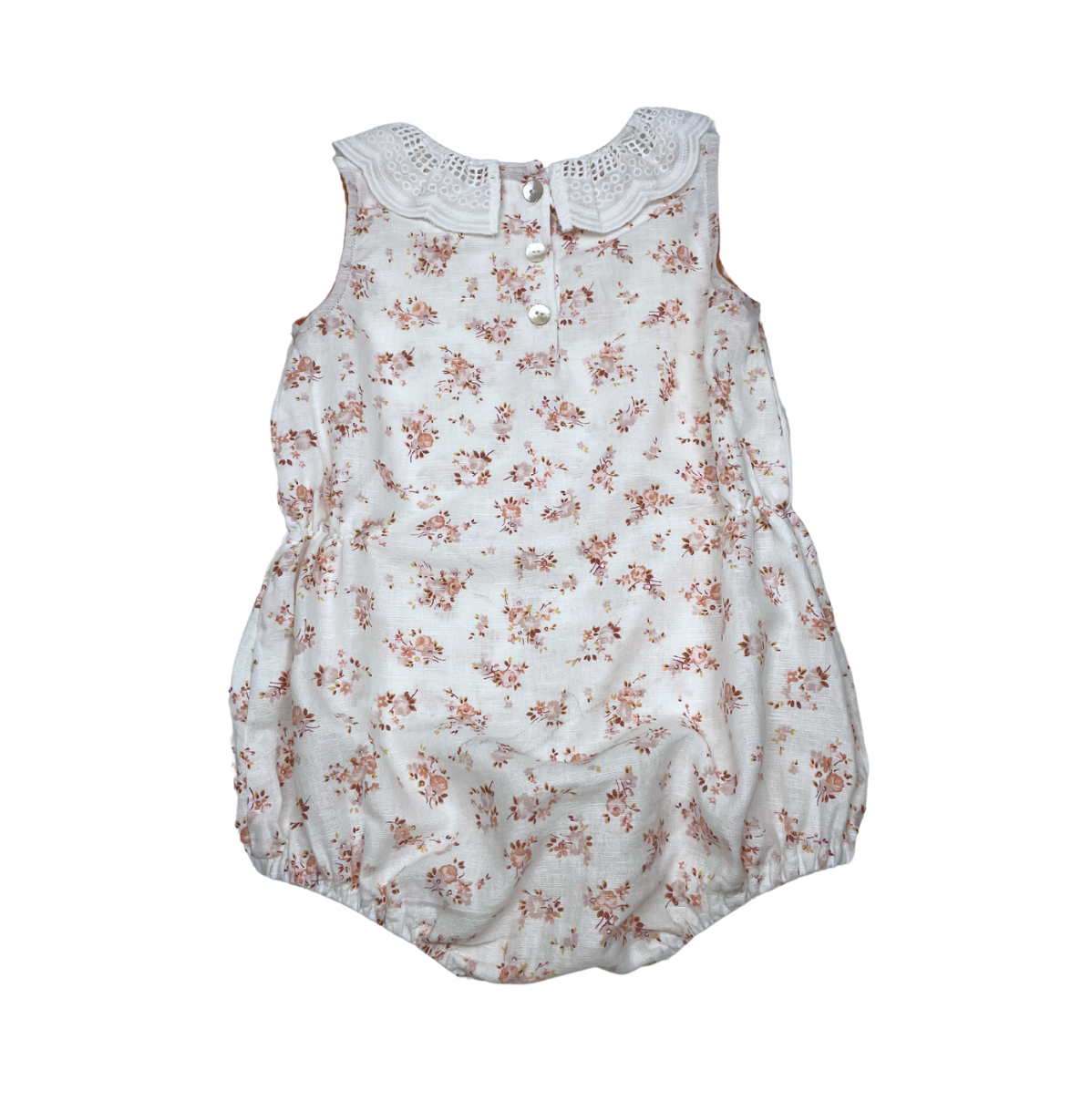 FRANGIN FRANGINE - Barboteuse à fleurs - 3 ans