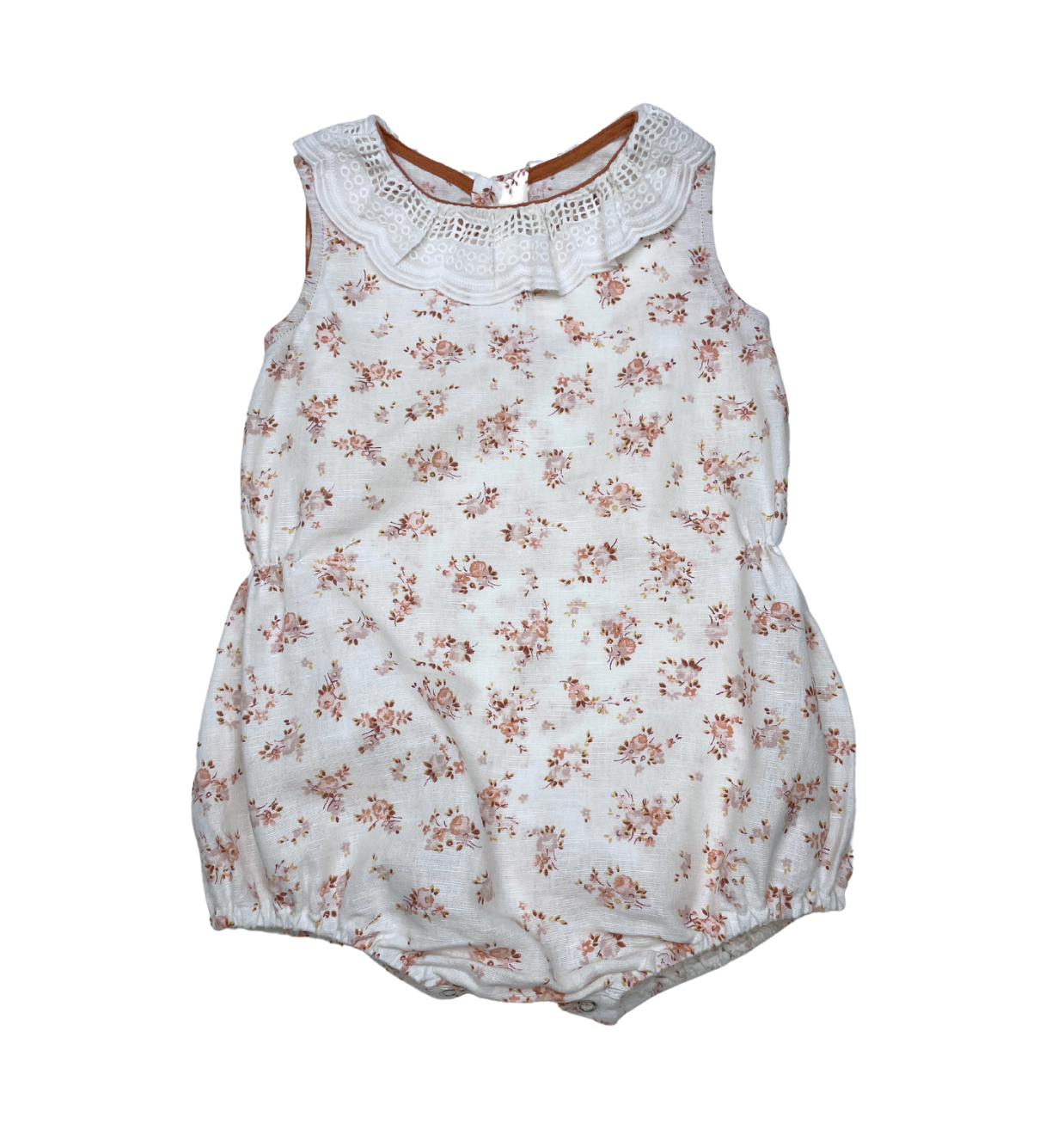 FRANGIN FRANGINE - Barboteuse à fleurs - 3 ans