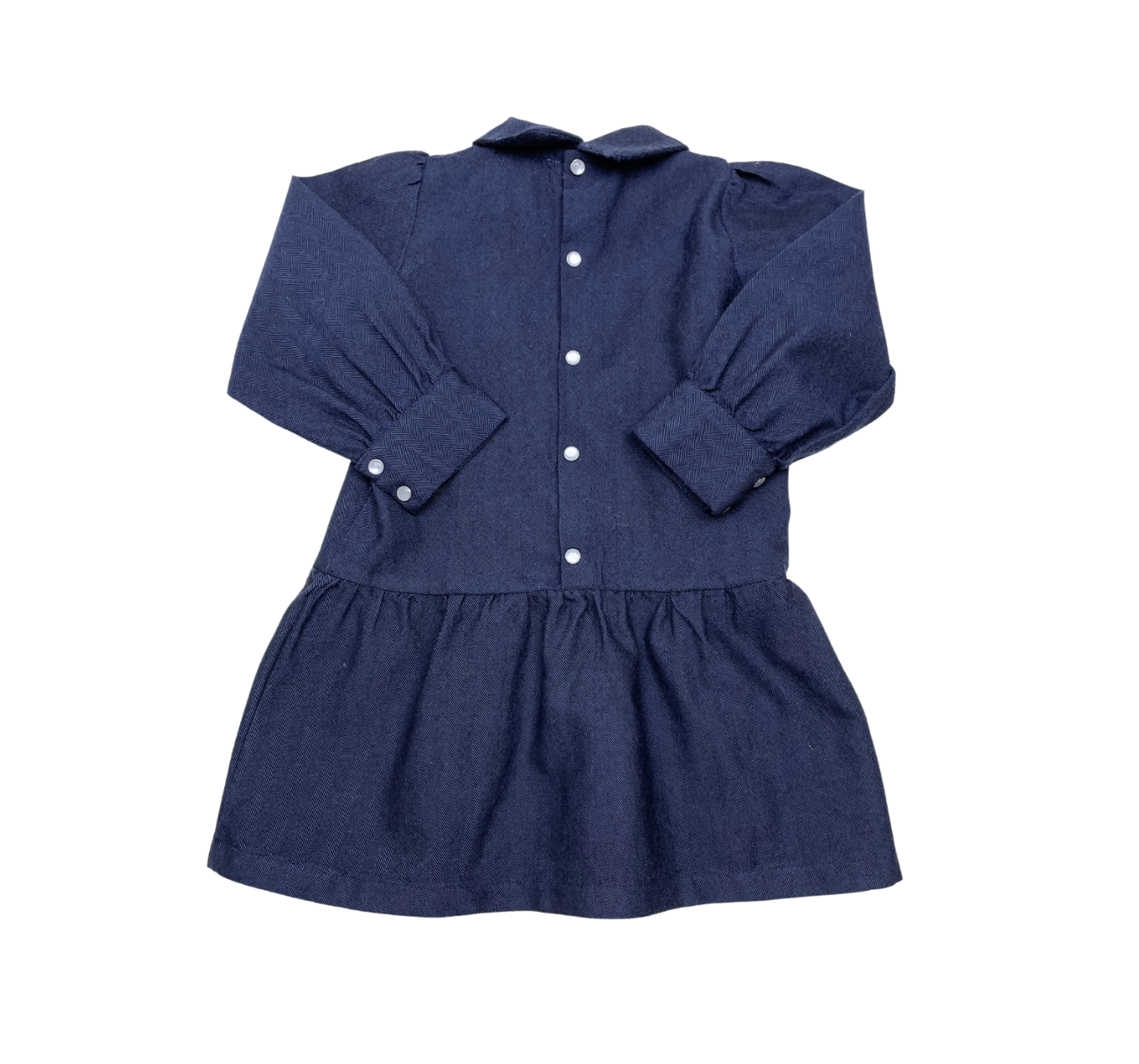 ALICE A PARIS X CAROLE TOLILA - Robe bleue marine - 4 ans