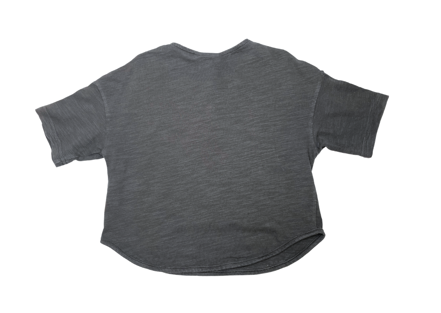GAMIN GAMINE - T-shirt gris foncé - 4 ans