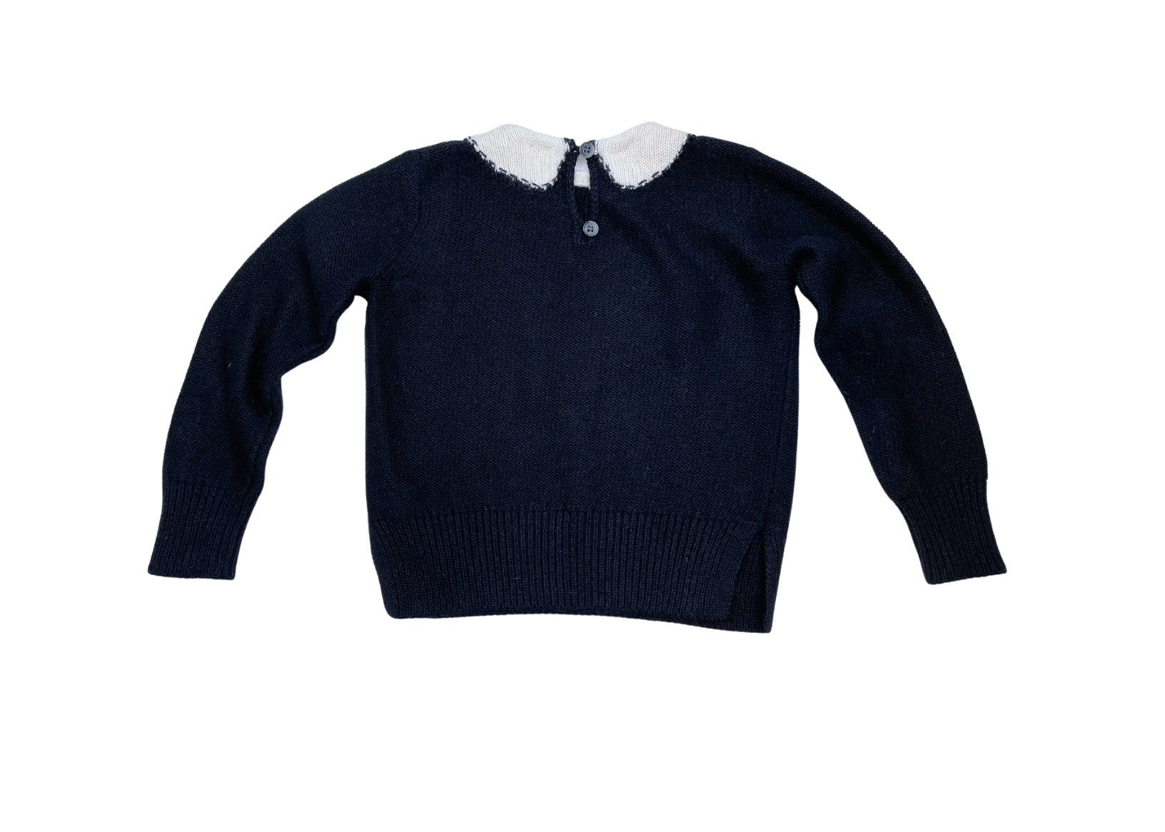 BONPOINT - Pull noir - 4 ans