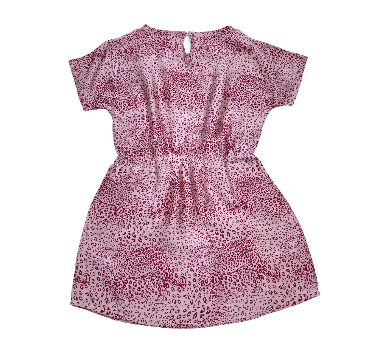 HARTFORD - Robe rose imprimé animal - 4 ans