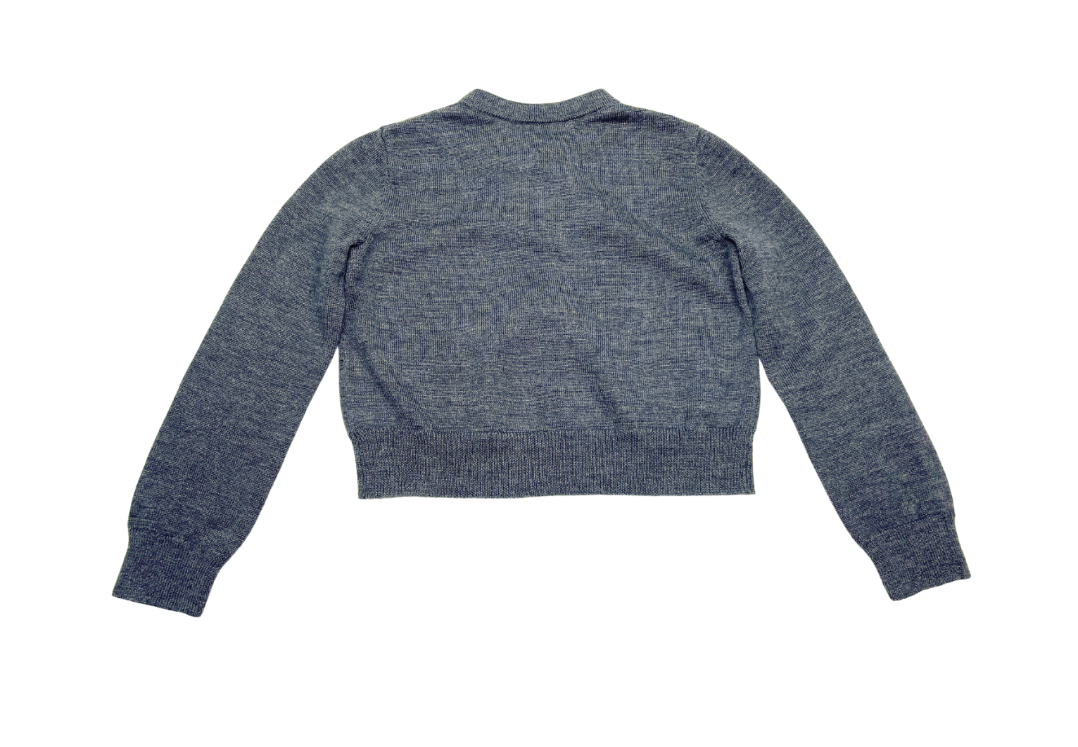 BONPOINT - Gilet gris avec noeuds noirs - 3 ans