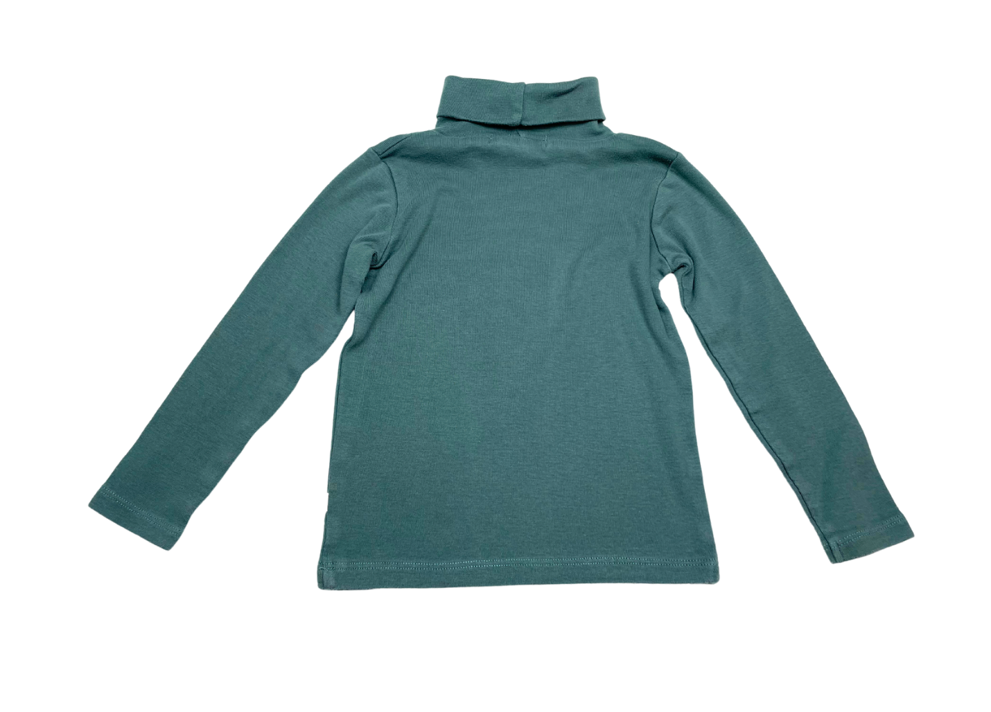 BONPOINT - Grüner Rollkragenpullover - 3 Jahre