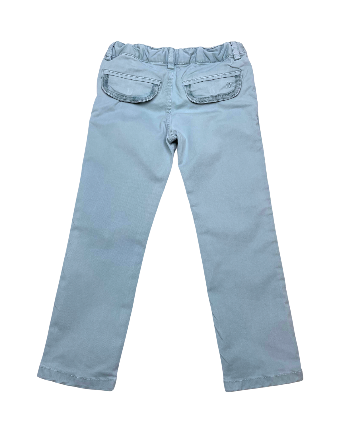 BONPOINT - Pantalon bleu clair élastiqué - 4 ans