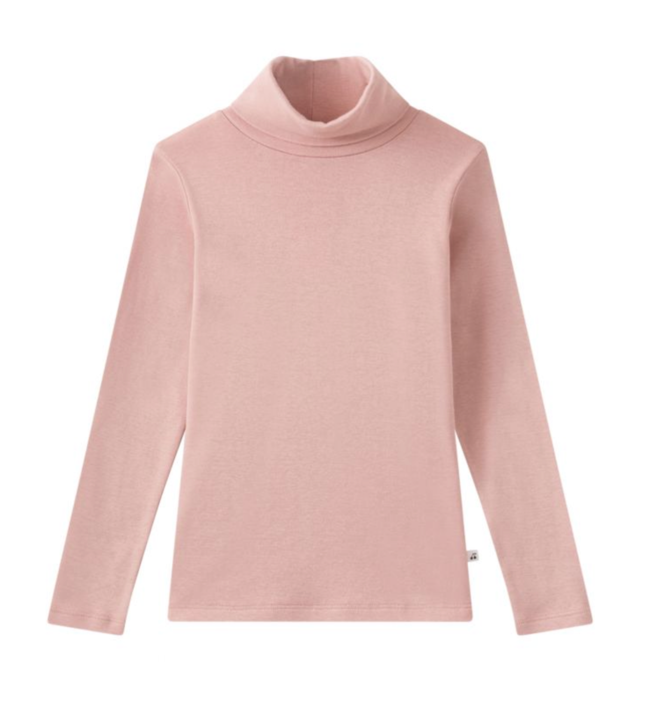 BONPOINT - Rosa Rollkragenpullover - 4 Jahre