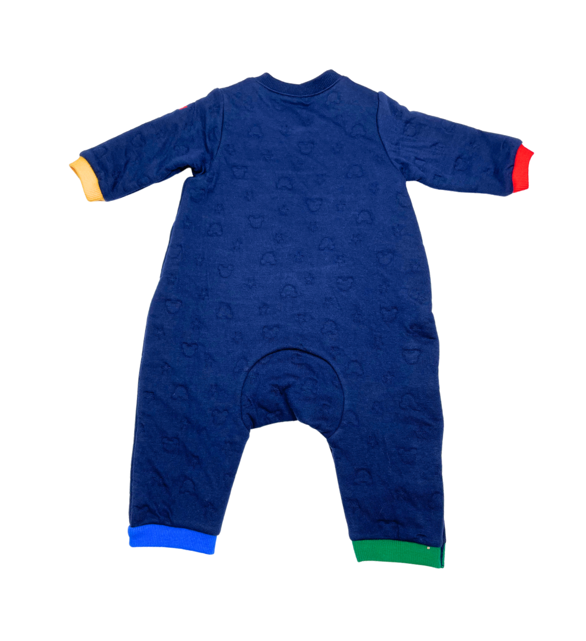 MIKI HOUSE - Combinaison bleue marine - 6 mois