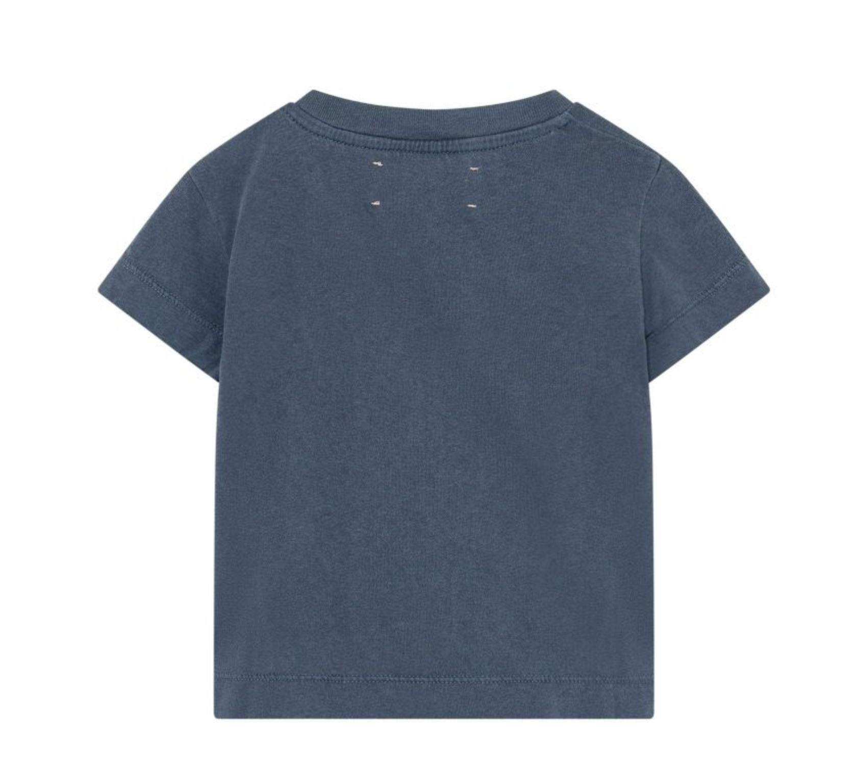 THE ANIMALS OBSERVATORY - T-shirt bleu "the animals cafe" - 4 ans