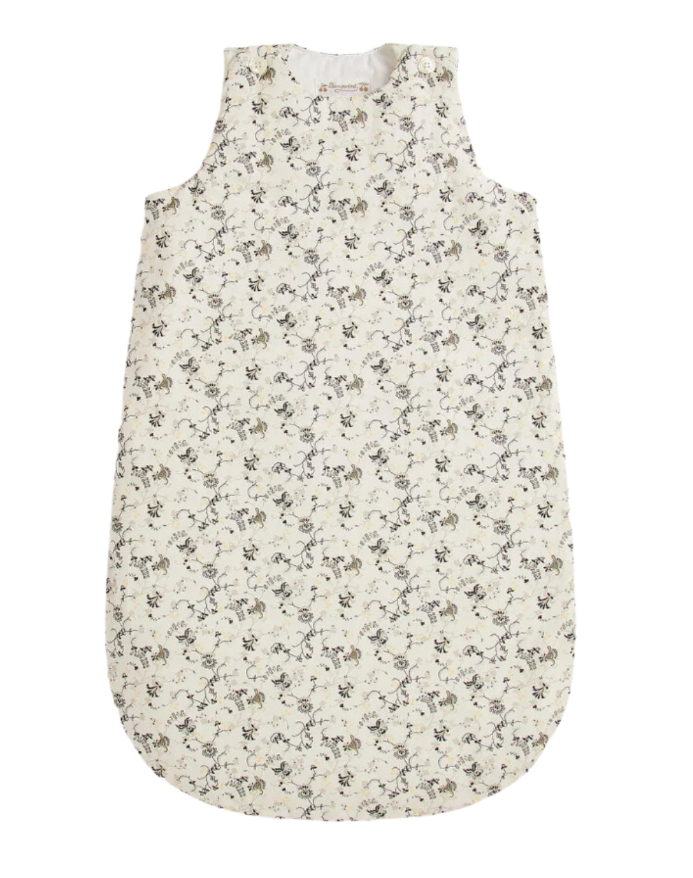 BONPOINT - Turbulette fleurs écru - 18/24 mois